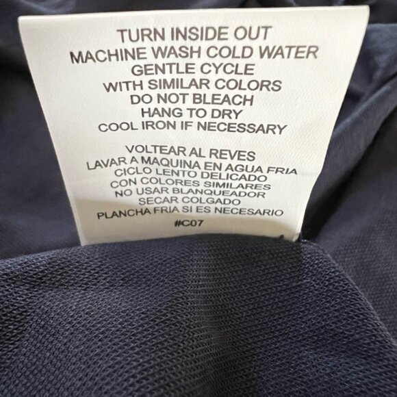 Luxology Blue Midi V-Neck Sundress - Picture 11 of 13